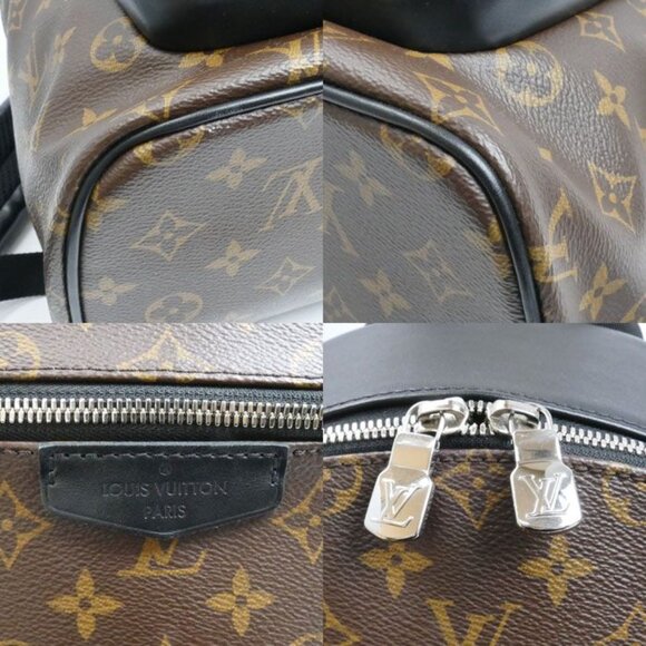 Louis Vuitton Josh NV Backpack Monogram Macassar IC Chip main image 8